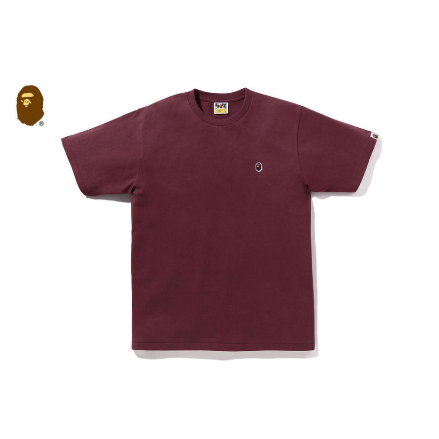 베이프 원포인트 티셔츠 8컬러 1L80110004