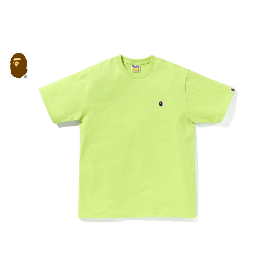 베이프 원포인트 티셔츠 8컬러 1L80110004