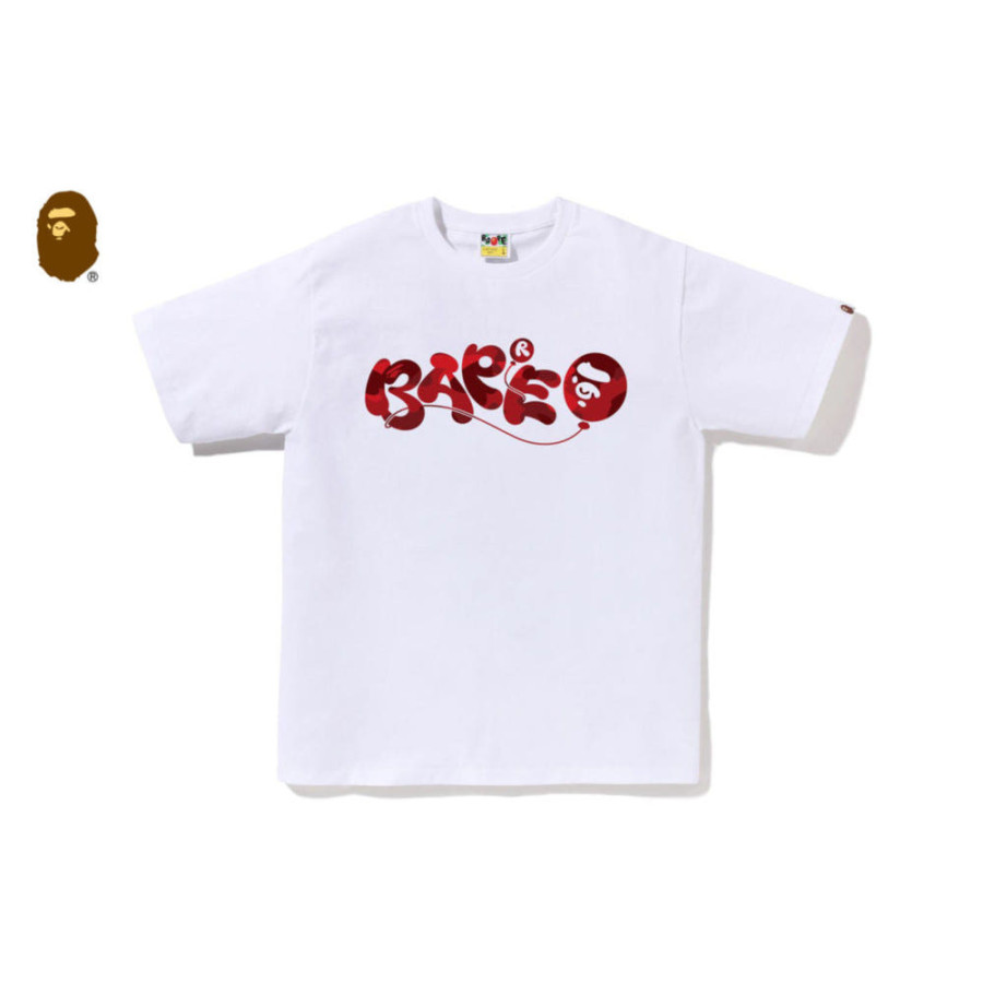 베이프 컬러 카모 베이프 벌룬 티셔츠 3컬러 1L80110020