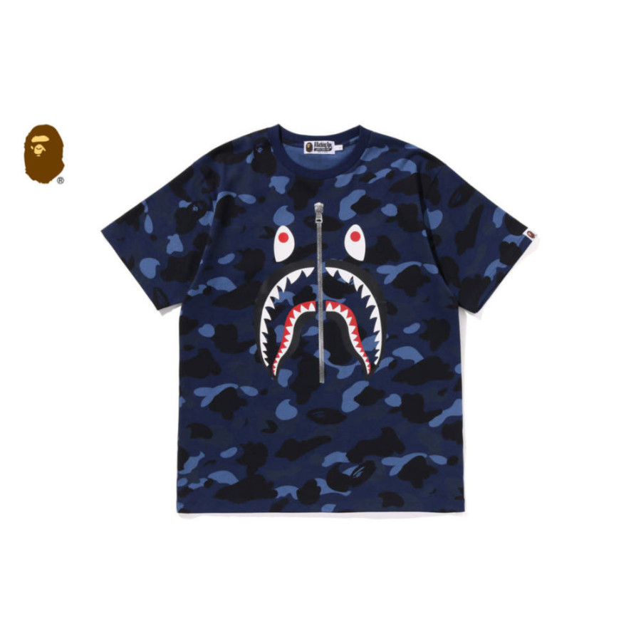 베이프 컬러 카모 에이프 페이스 스타 티셔츠 6컬러 1L80110019