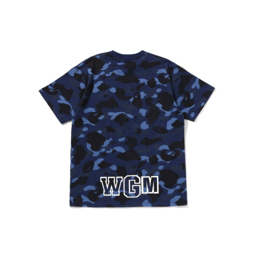 베이프 컬러 카모 에이프 페이스 스타 티셔츠 6컬러 1L80110019