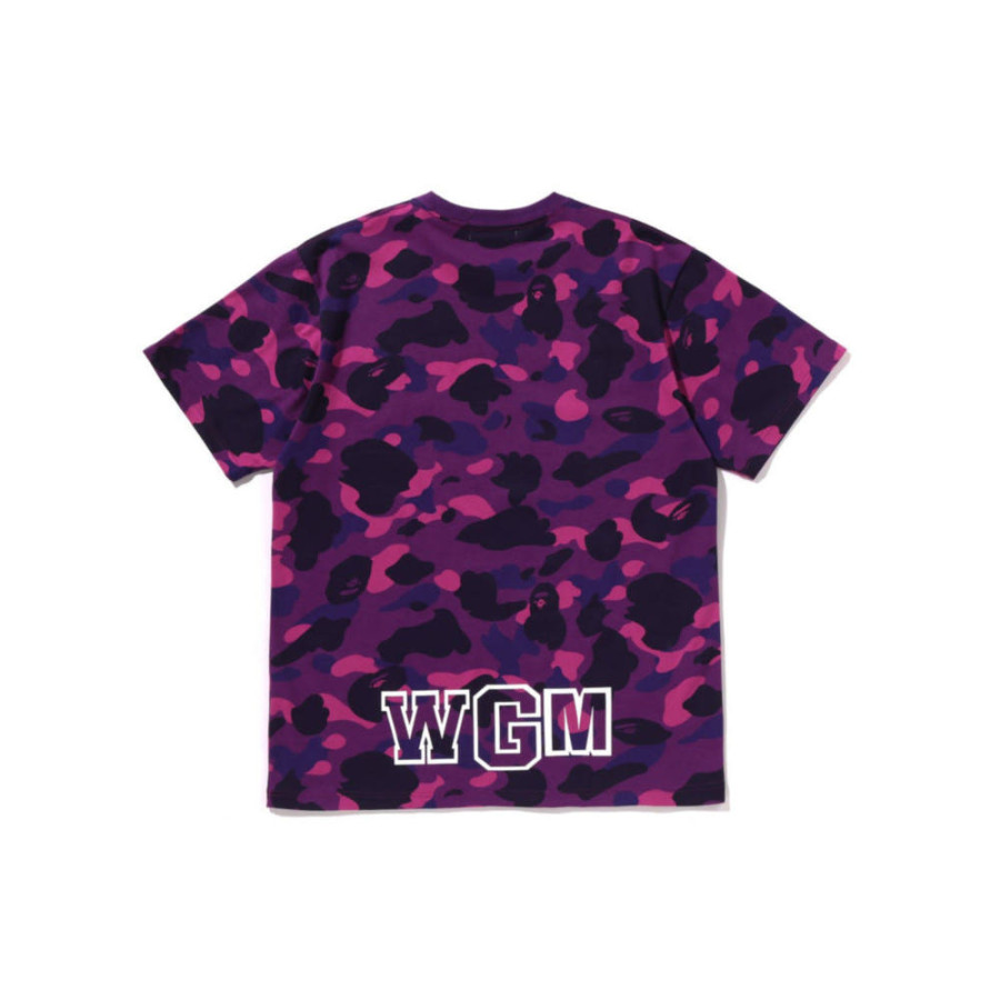 베이프 컬러 카모 에이프 페이스 스타 티셔츠 6컬러 1L80110019