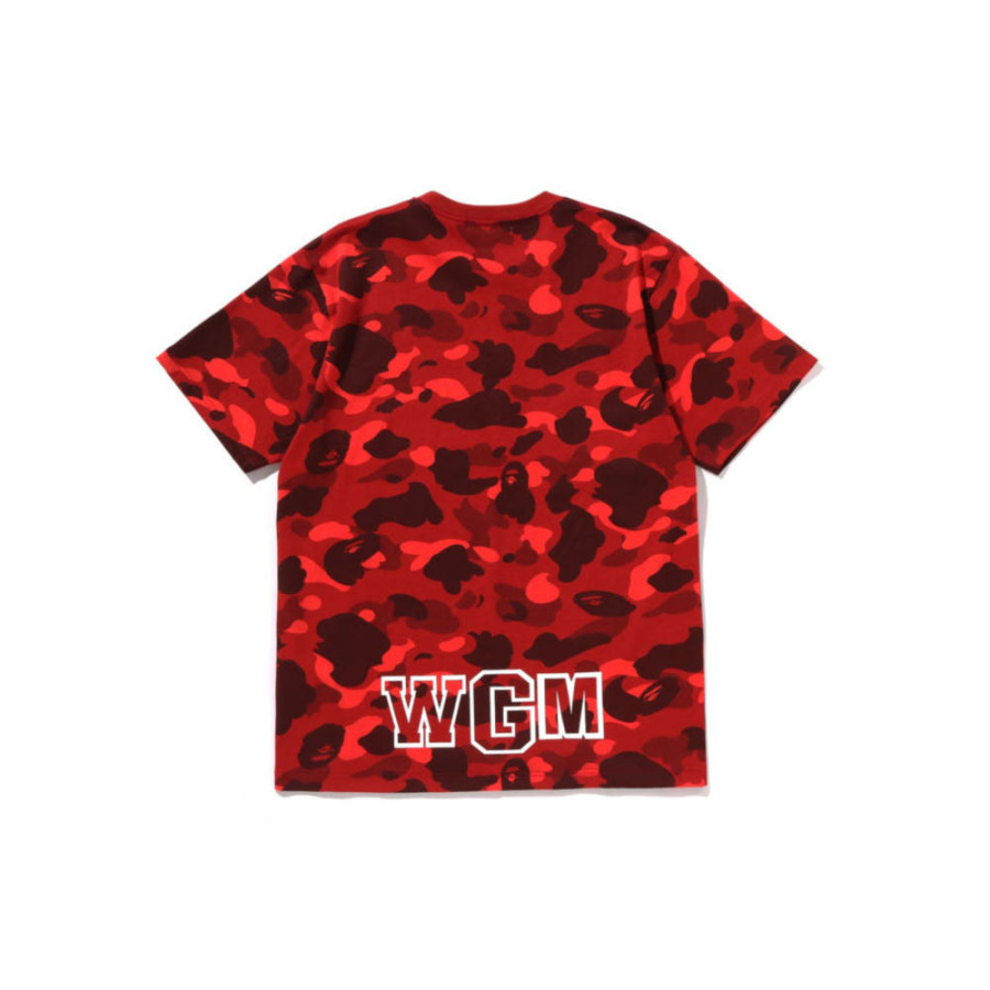 베이프 컬러 카모 에이프 페이스 스타 티셔츠 6컬러 1L80110019