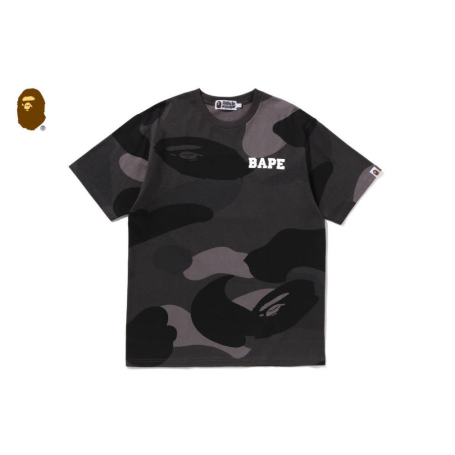 베이프 메가 컬러 카모 릴렉스 핏 티셔츠 3컬러 1L80109016