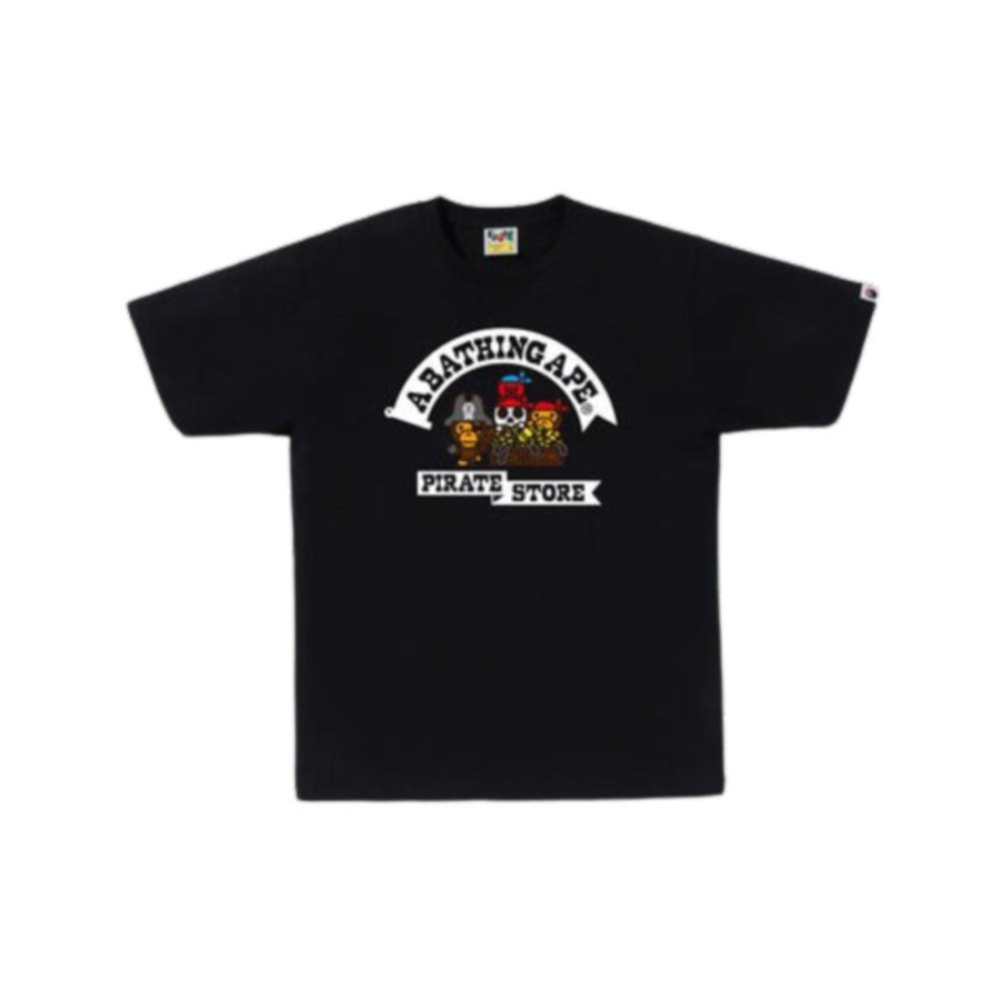 베이프 캡틴 마일로 트레져 티셔츠 2컬러 4L72110003