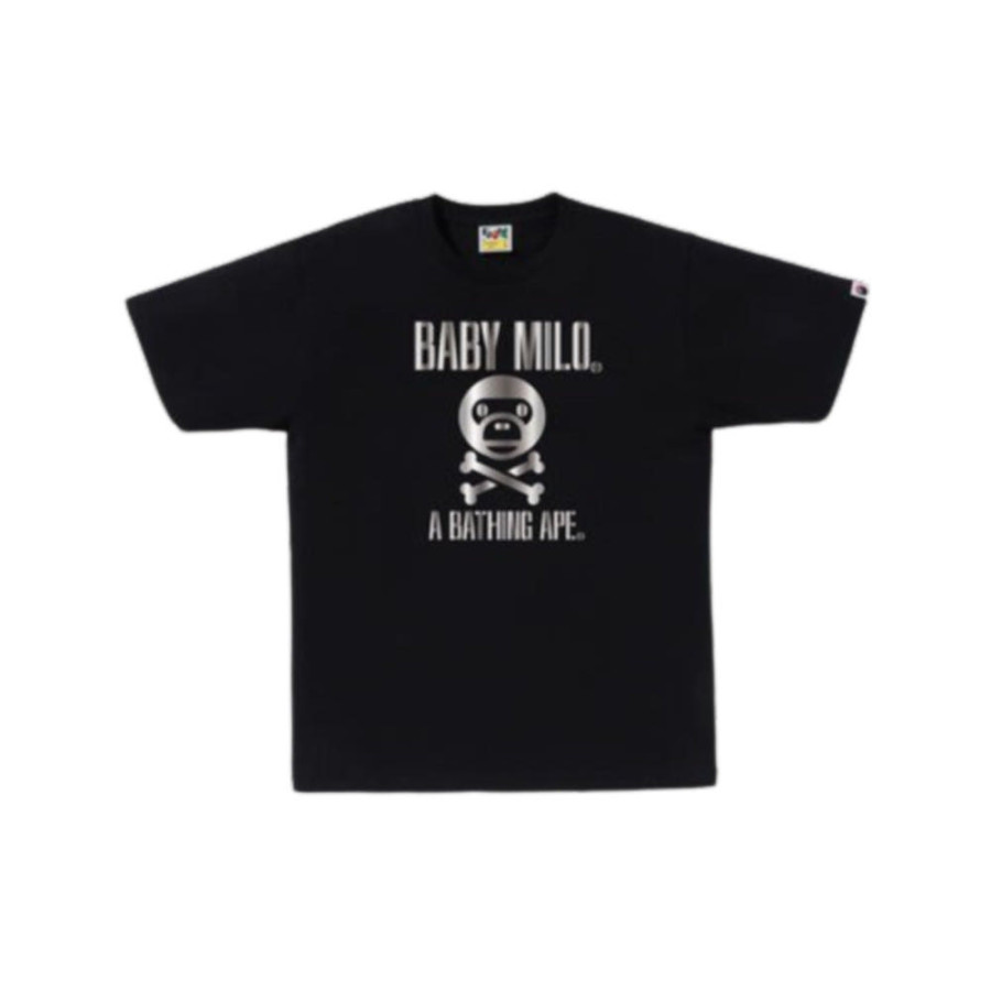 베이프 마일로 크로스본 티셔츠 2컬러 4L72110005