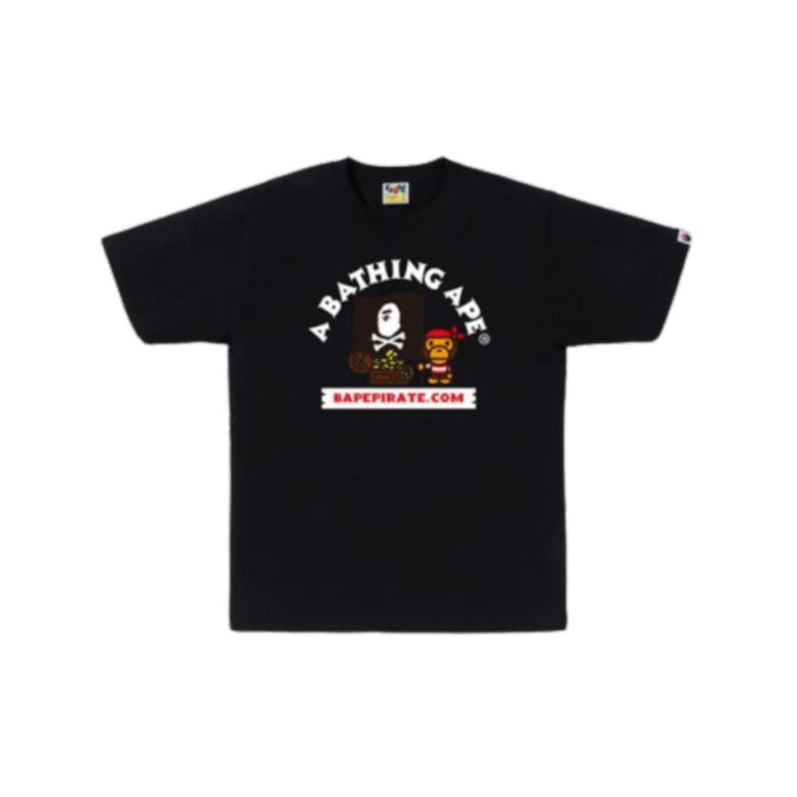 베이프 피레이트 마일로 티셔츠 2컬러 4L72110006