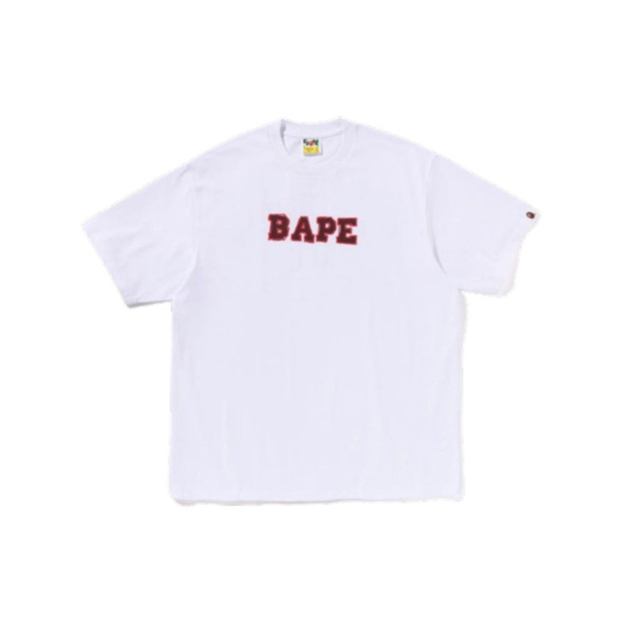 베이프 핸드 드로우 베이프 로고 릴렉스 핏 티셔츠 2컬러 1L80110320