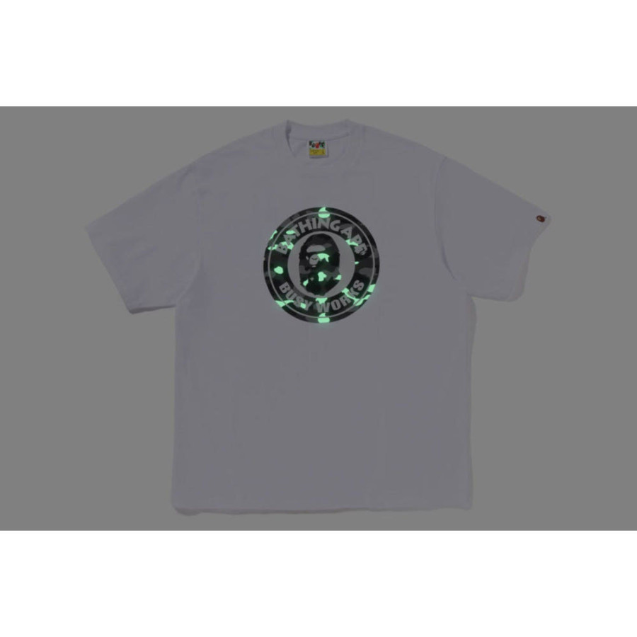 베이프 시티 카모 비지 워크스 릴렉스 핏 티셔츠 2컬러 1L80110310