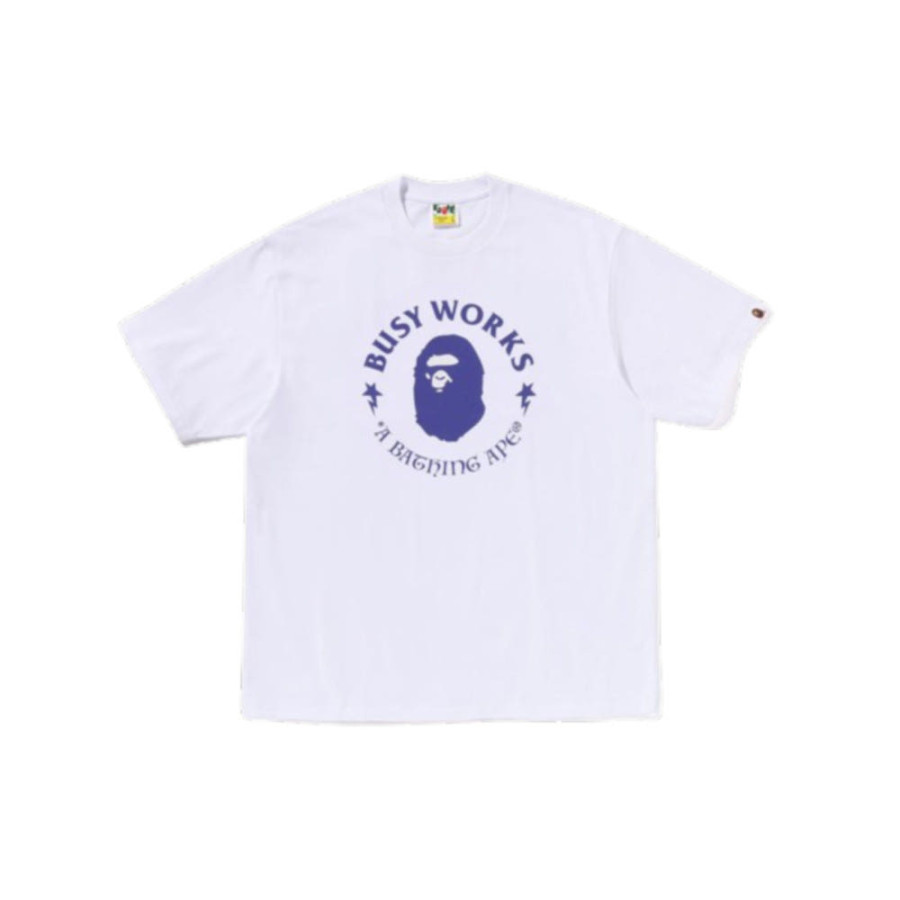 베이프 비지 워크스 릴렉스 핏 티셔츠 2컬러 1L80110331