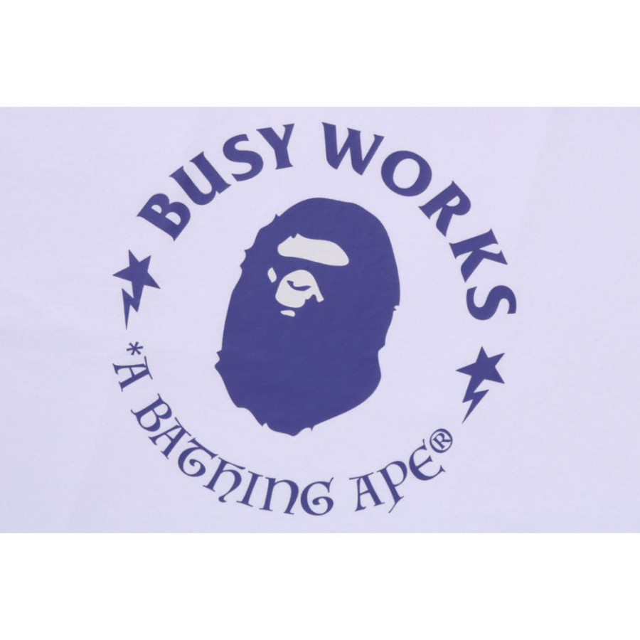 베이프 비지 워크스 릴렉스 핏 티셔츠 2컬러 1L80110331