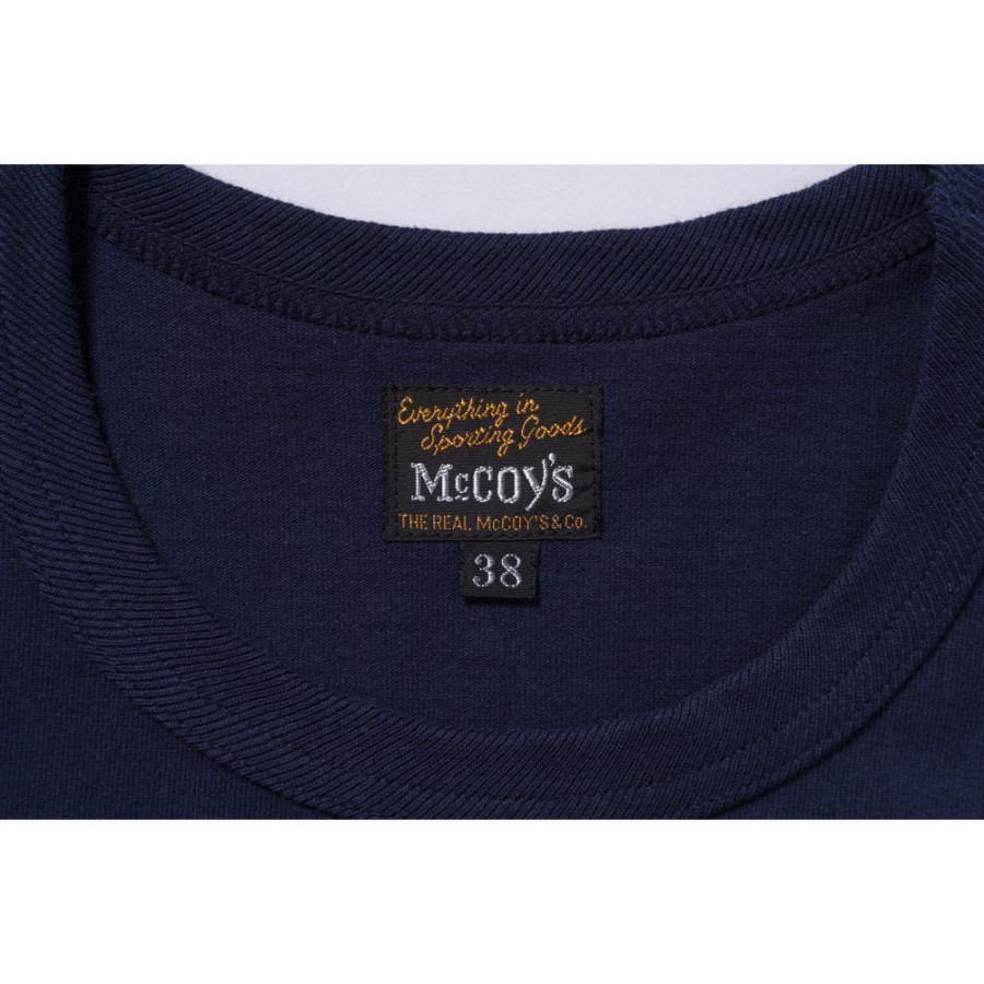 더 리얼 멕코이 멕코이 로고 티셔츠 3컬러 MC24004