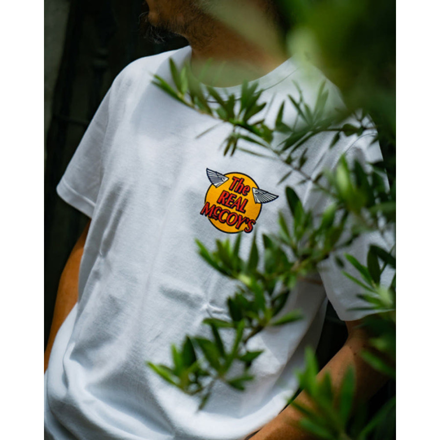 더 리얼 멕코이 멕코이 로고 티셔츠 3컬러 MC24004