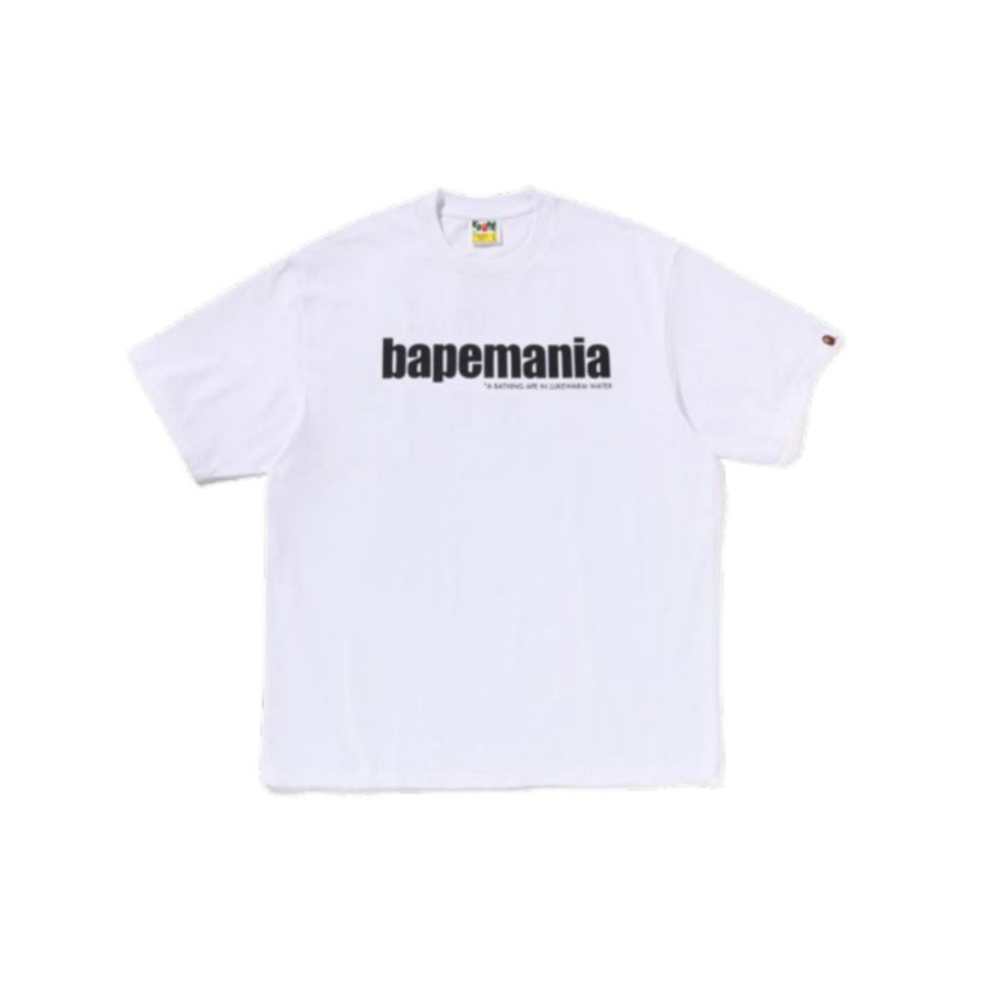 베이프 베이프 로고 릴렉스 핏 티셔츠 2컬러 1L80110326