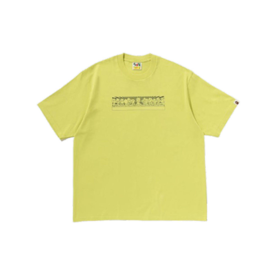 베이프 베이비 마일로 그래픽 릴렉스 핏 티셔츠 3컬러 2L80110302