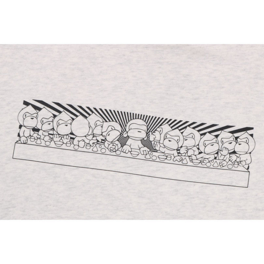 베이프 베이비 마일로 그래픽 릴렉스 핏 티셔츠 3컬러 2L80110302