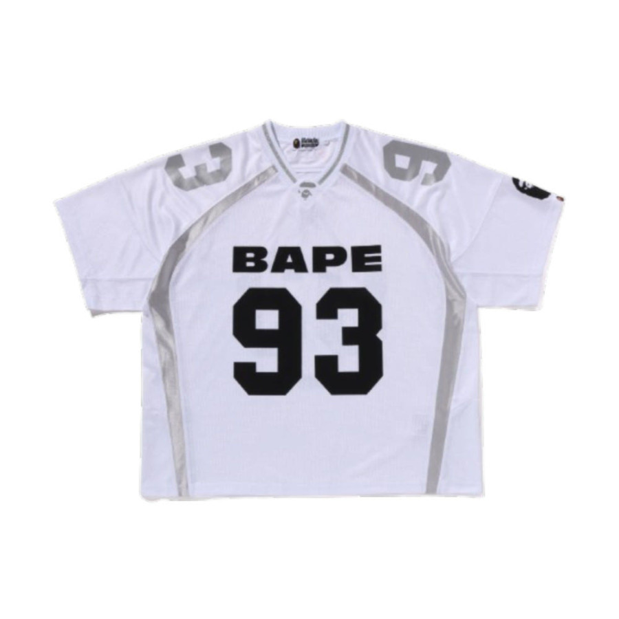 베이프 라임 카모 잭쿼드 릴렉스 핏 풋볼 저지 2컬러 1L80109312