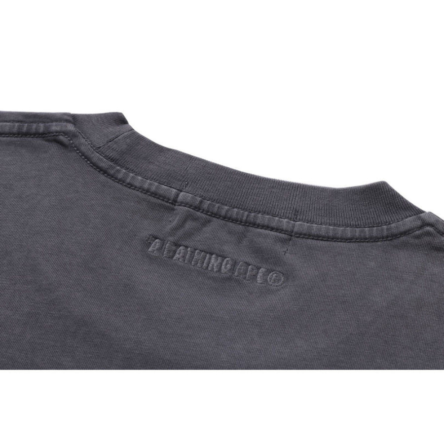 베이프 가먼트 DYI 원 포인트 릴렉스핏 포켓 티셔츠 2컬러 1L80109304