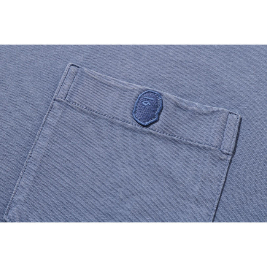 베이프 가먼트 DYI 원 포인트 릴렉스핏 포켓 티셔츠 2컬러 1L80109304