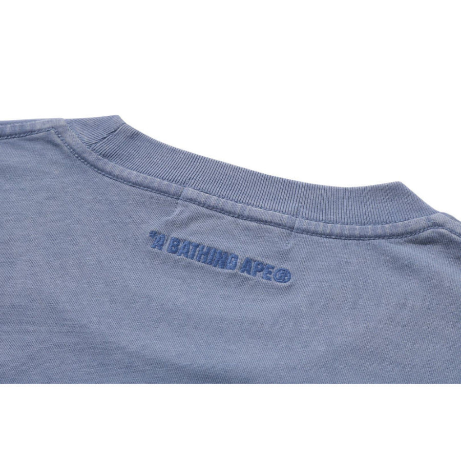 베이프 가먼트 DYI 원 포인트 릴렉스핏 포켓 티셔츠 2컬러 1L80109304