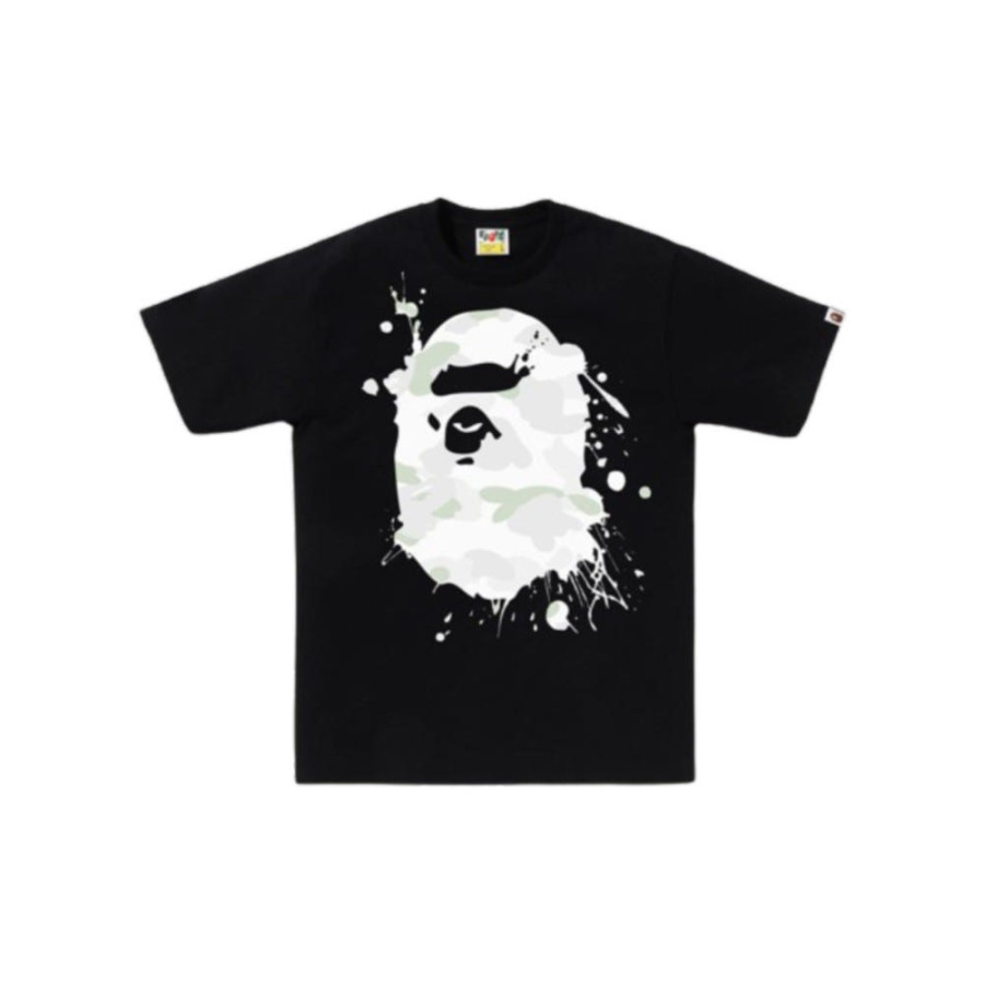 베이프 시티 카모 페인팅 에이프 헤드 티셔츠 2컬러 1L80110029