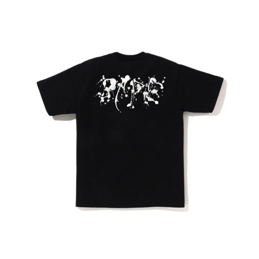 베이프 시티 카모 페인팅 에이프 헤드 티셔츠 2컬러 1L80110029