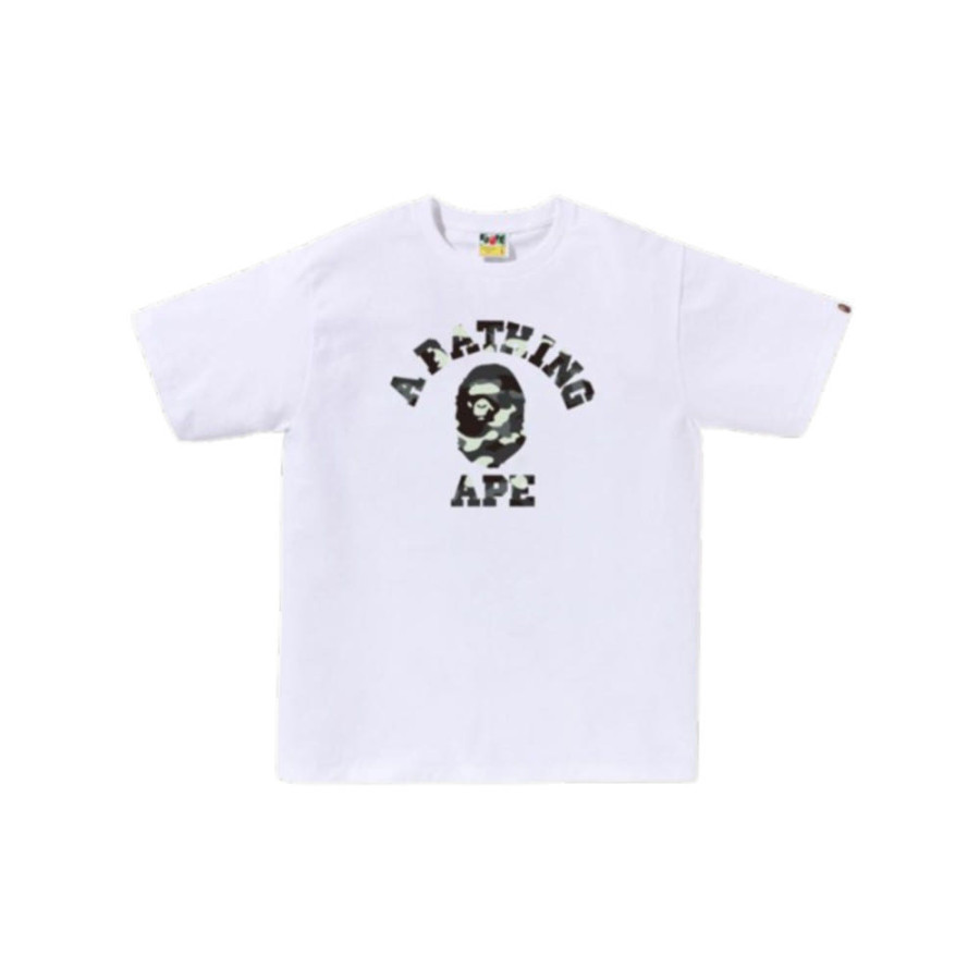 베이프 시티 카모 콜리지 티셔츠 2컬러 1L80110026