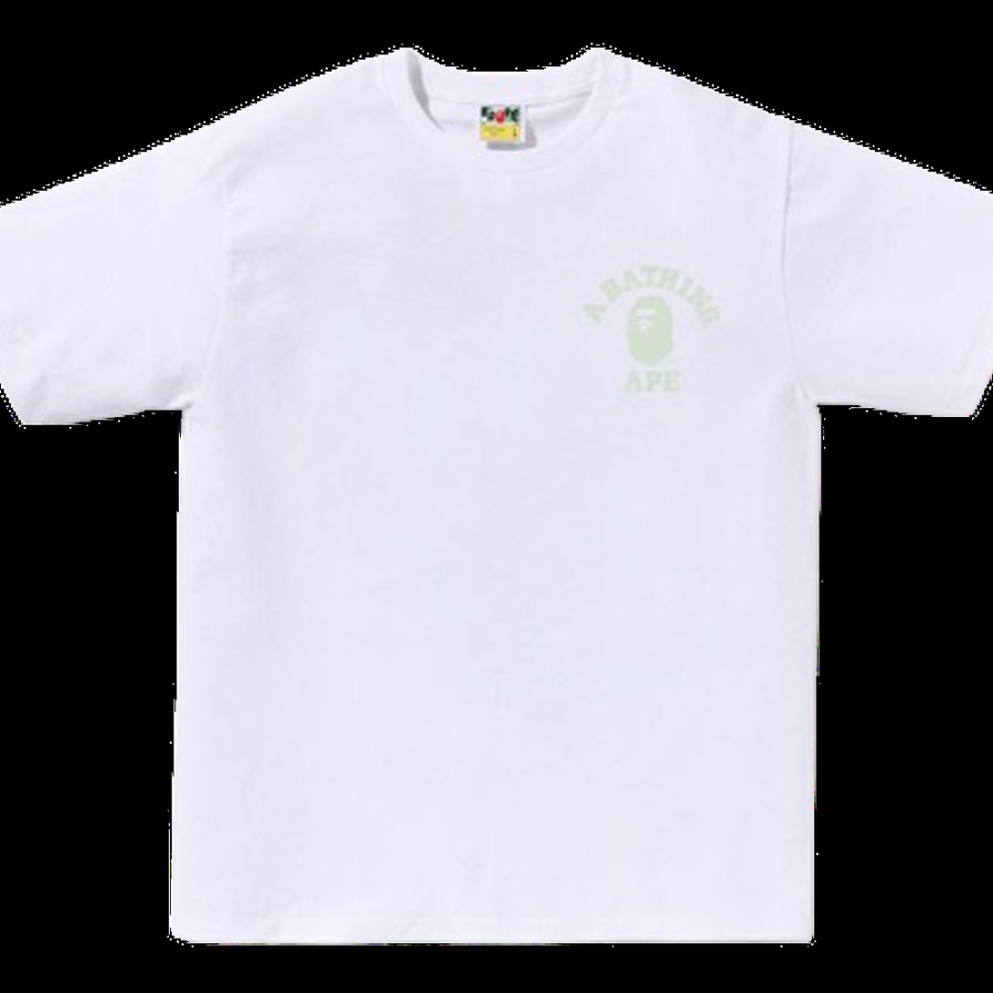 베이프 시티 카모 콜리지 ATS 티셔츠 2컬러 1L80110028