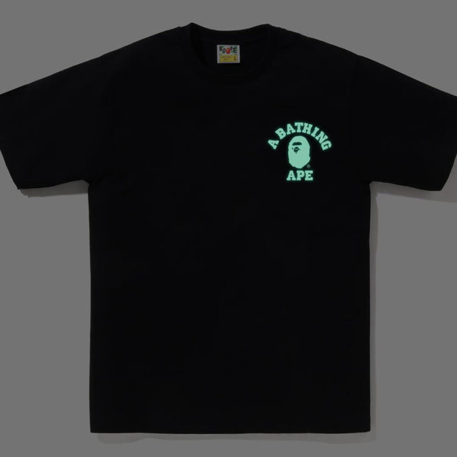 베이프 시티 카모 콜리지 ATS 티셔츠 2컬러 1L80110028