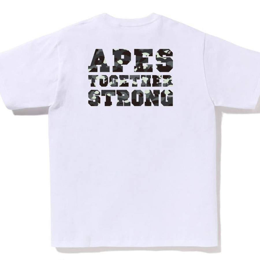 베이프 시티 카모 콜리지 ATS 티셔츠 2컬러 1L80110028