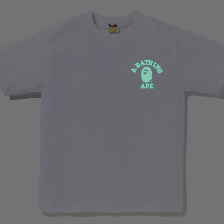 베이프 시티 카모 콜리지 ATS 티셔츠 2컬러 1L80110028