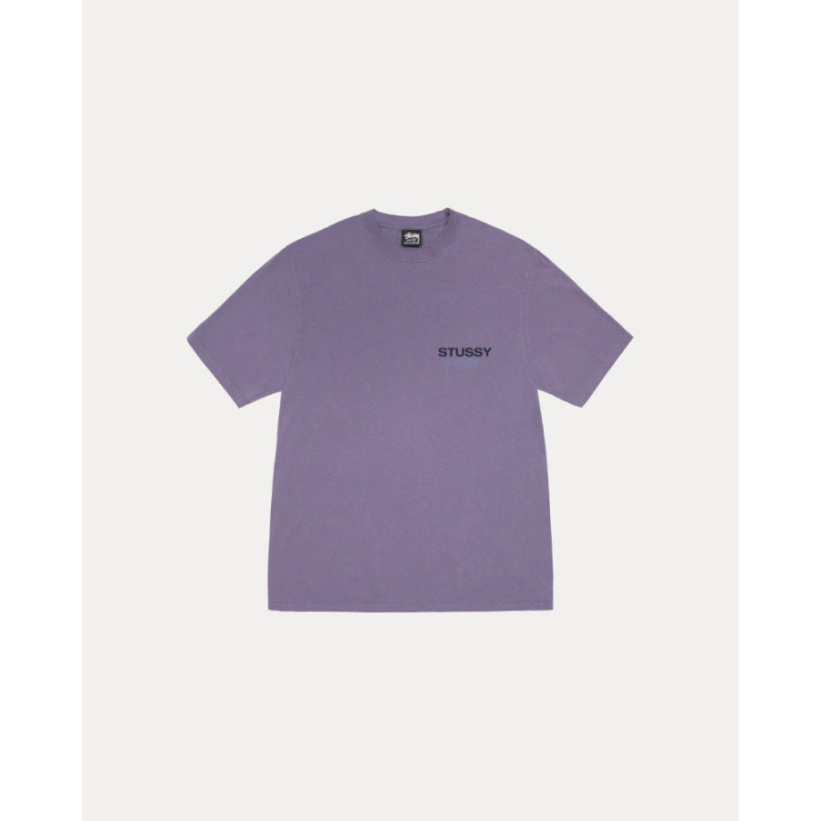 스투시 서프 클럽 피그먼트 다이드 티셔츠 4컬러 1905110