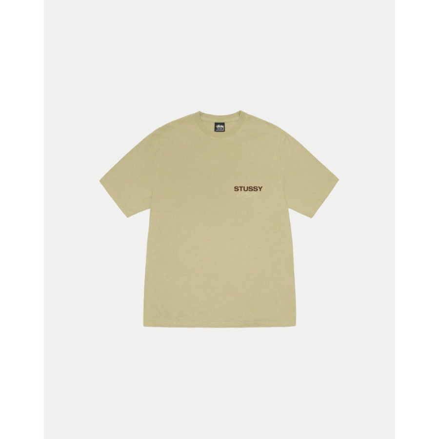 스투시 서프 클럽 피그먼트 다이드 티셔츠 4컬러 1905110