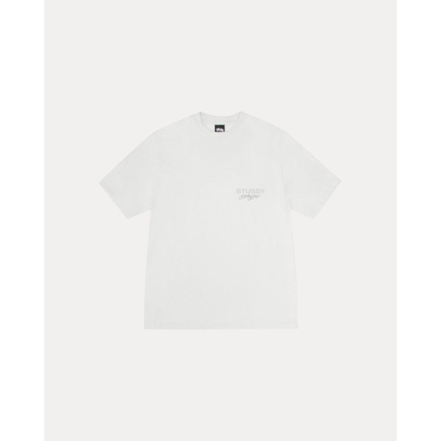 스투시 서프 클럽 피그먼트 다이드 티셔츠 4컬러 1905110