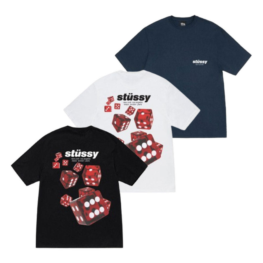 스투시 롤러스 티셔츠 3컬러 1905160