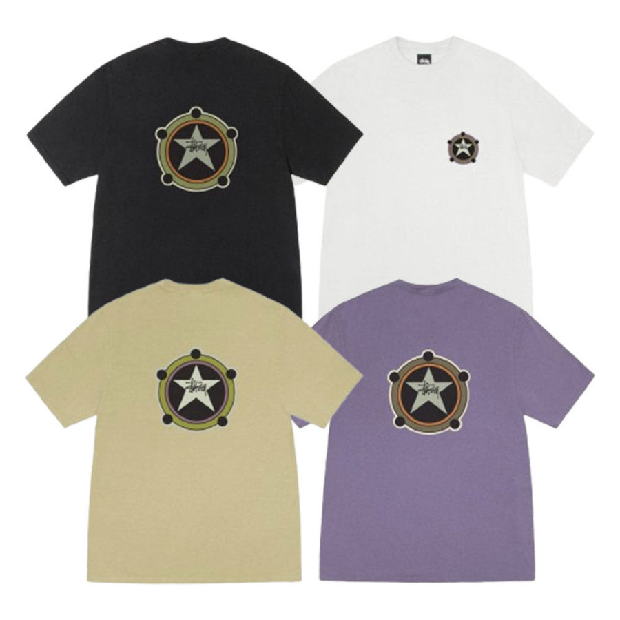 스투시 레인저 피그먼트 다이드 티셔츠 4컬러 1905157