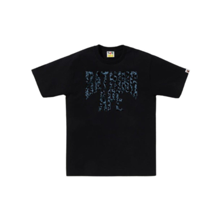 베이프 와일드 레오파드 패턴 NYC 로고 티셔츠 6컬러 1L80110040