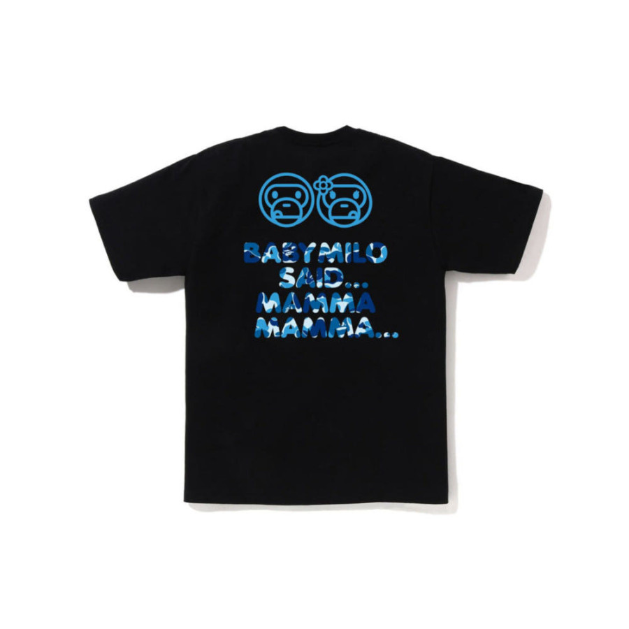 베이프 ABC 카모 베이비 마일로 아이스 팝 썸머 반팔티 2컬러 2L72110009