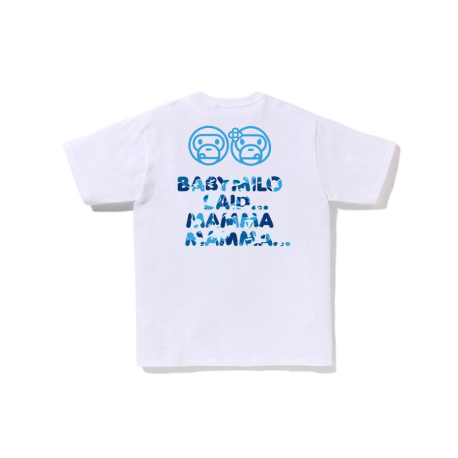 베이프 ABC 카모 베이비 마일로 아이스 팝 썸머 반팔티 2컬러 2L72110009