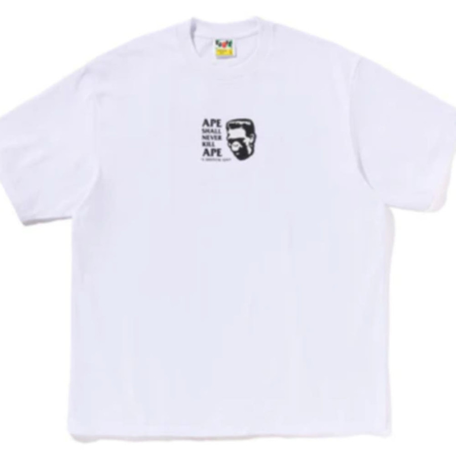 베이프 프랑켄슈타인 베이프 로고 릴렉스핏 티셔츠 2컬러 1L80110338