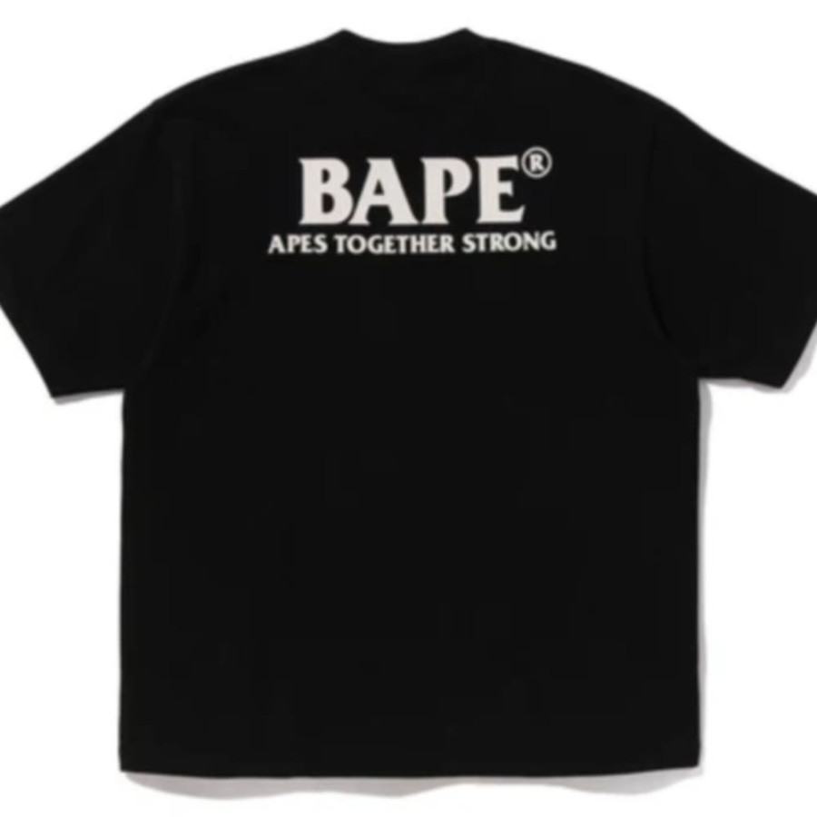 베이프 프랑켄슈타인 베이프 로고 릴렉스핏 티셔츠 2컬러 1L80110338