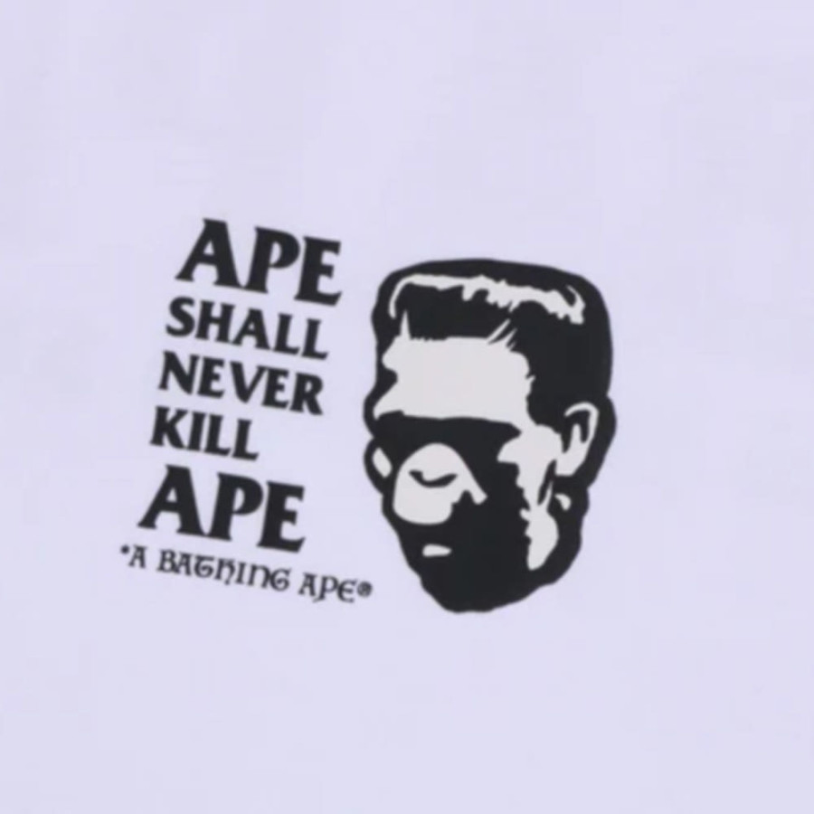 베이프 프랑켄슈타인 베이프 로고 릴렉스핏 티셔츠 2컬러 1L80110338