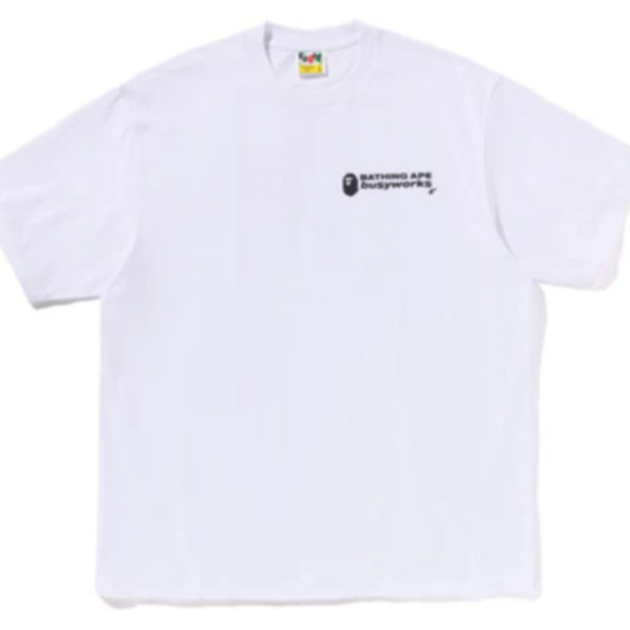 베이프 베이프 로고 릴렉스핏 티셔츠2 3컬러 1L80110327