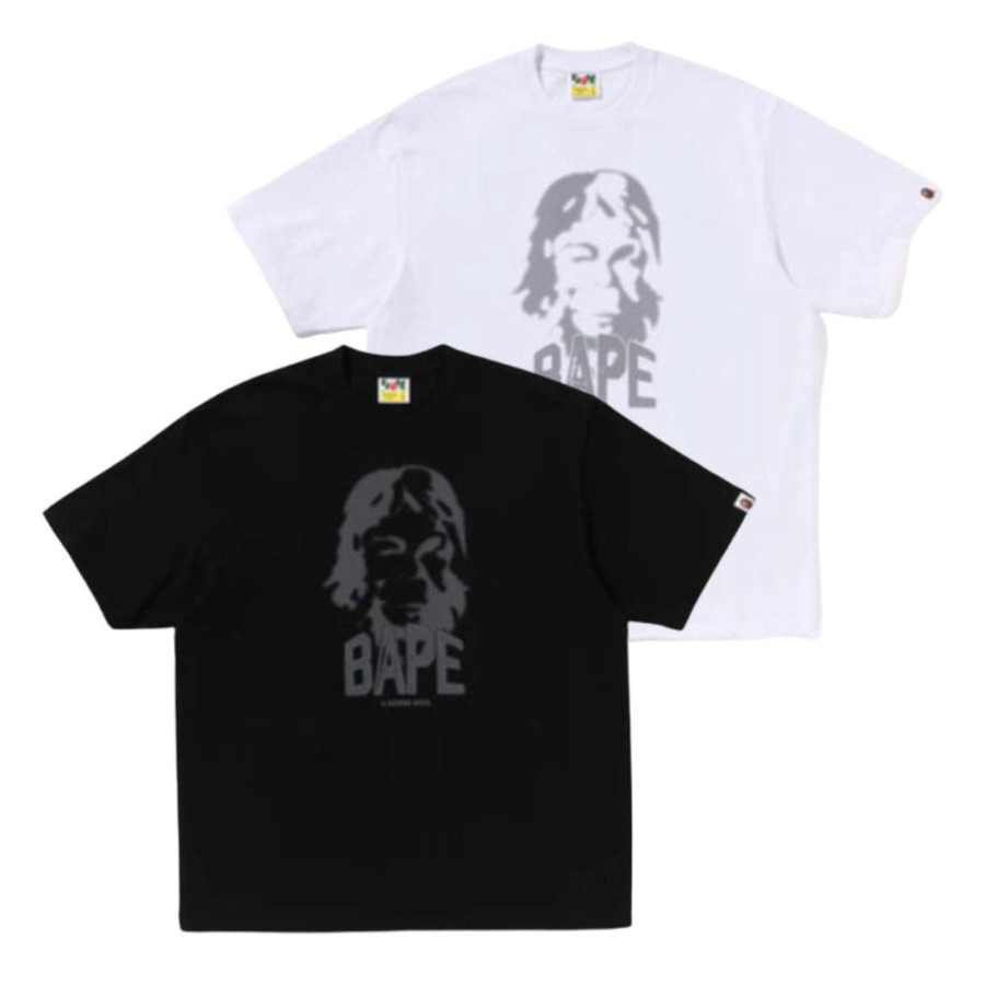 베이프 베이프 그래픽 릴렉스핏 티셔츠 2컬러 1L80110335