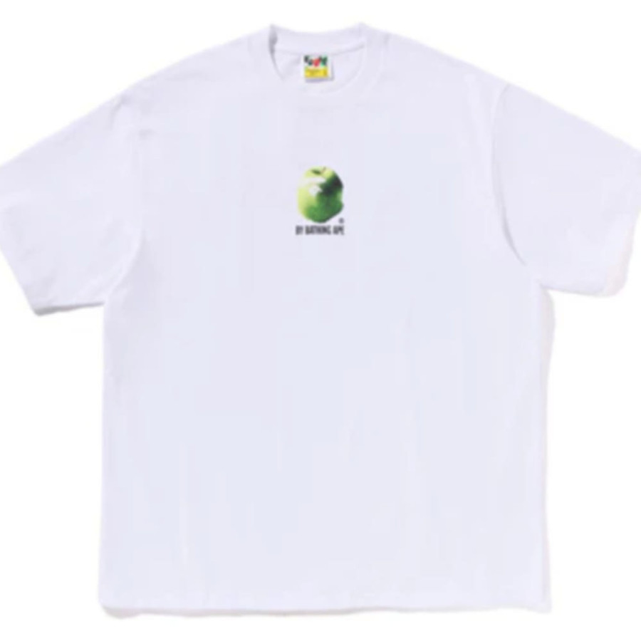 베이프 에플 그래픽 바이 베이씽 에이프 릴렉스핏 티셔츠 2컬러 1L80110308