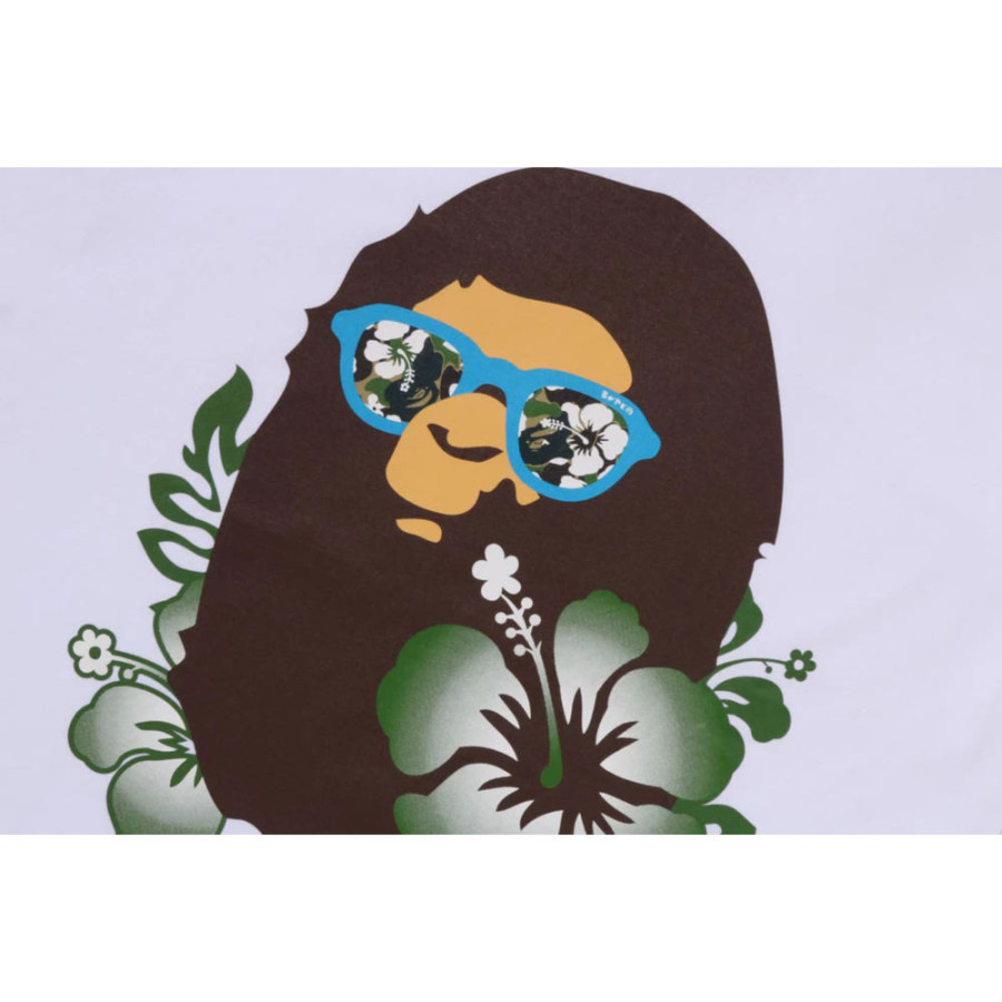 베이프 ABC 리조트 카모 에이프 헤드 반팔티 2컬러 1L70110001