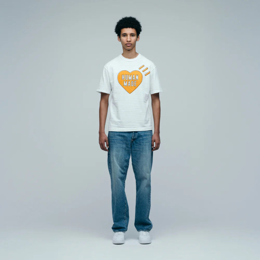 휴먼메이드 그래픽 티셔츠 2컬러 HM30TE002