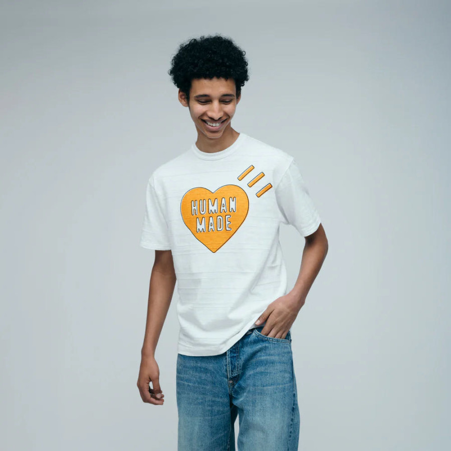 휴먼메이드 그래픽 티셔츠 2컬러 HM30TE002