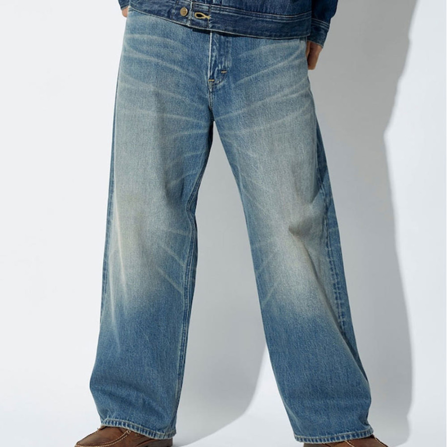 프릭스스토어 별주 리 LEE 라이더스 RIDERS 101 와이드 팬츠 바지 청바지 2컬러 1043333700071