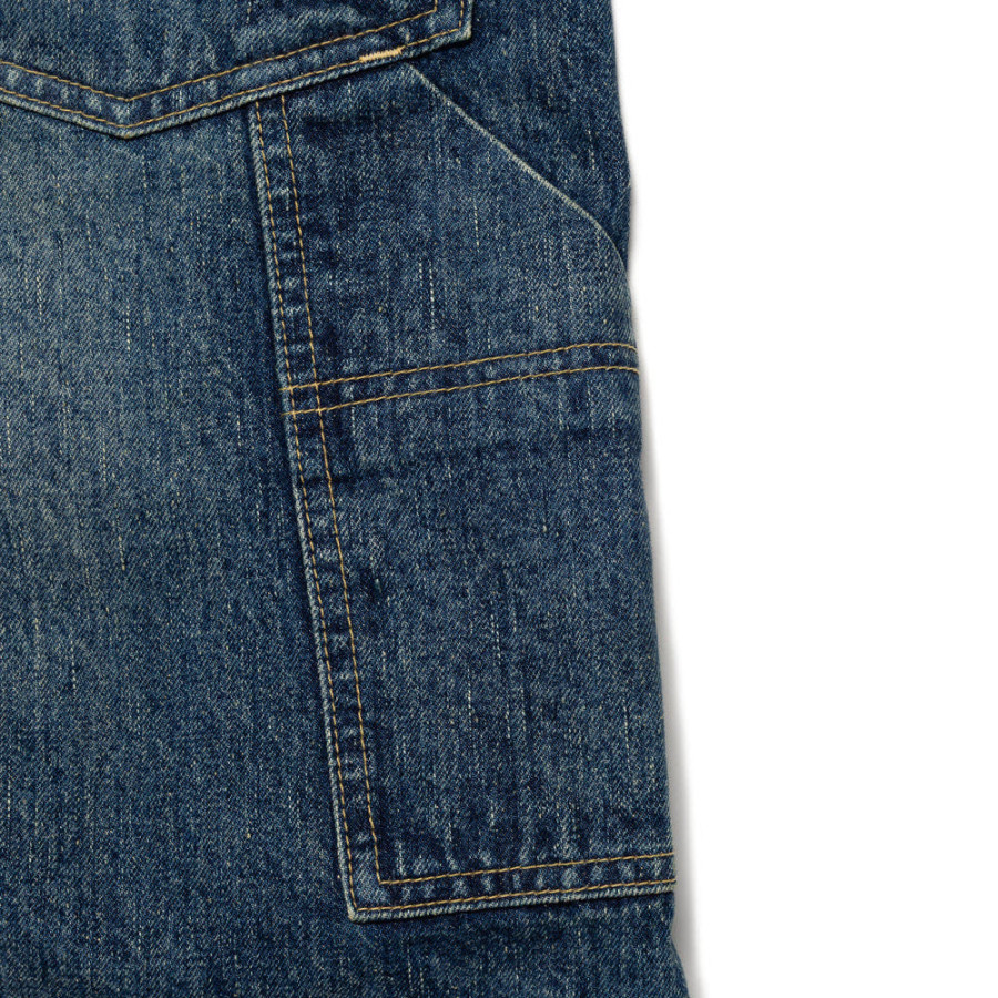 휴먼메이드 슬림 데님 팬츠 퓨처 인디고 HM30PT003